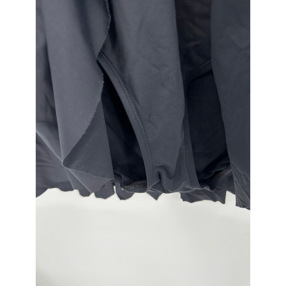 Lauren Ralph Lauren Womens Black Swim Dress Sz 16W Halter Flounce Skirt‎ Beach - Picture 6 of 10